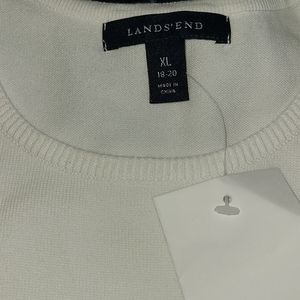 2 lands end short sleeve shorts NWT